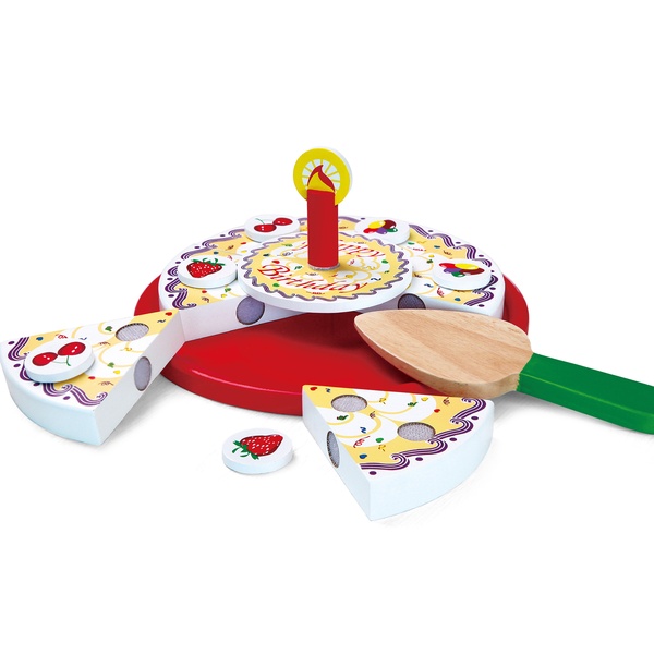 Viga Toys puidust sünnipäeva kook image 2