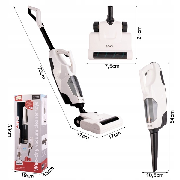 Mängu varstolmuimeja image 2