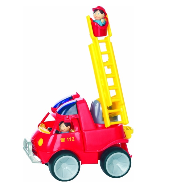 Suur tuletõrjeauto karbis