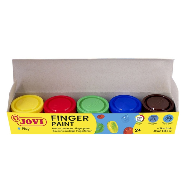 Näpuvärvid JOVI 5 värvi*35 ml image 2