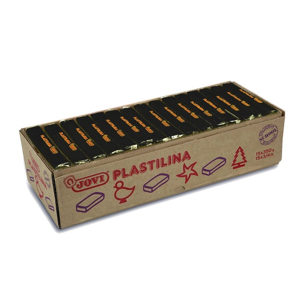Plastiliin JOVI 350g must