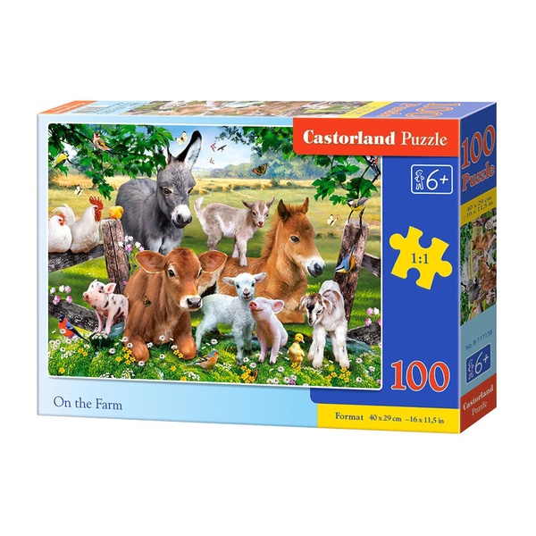 Pusle 100-osaline "Farmis"