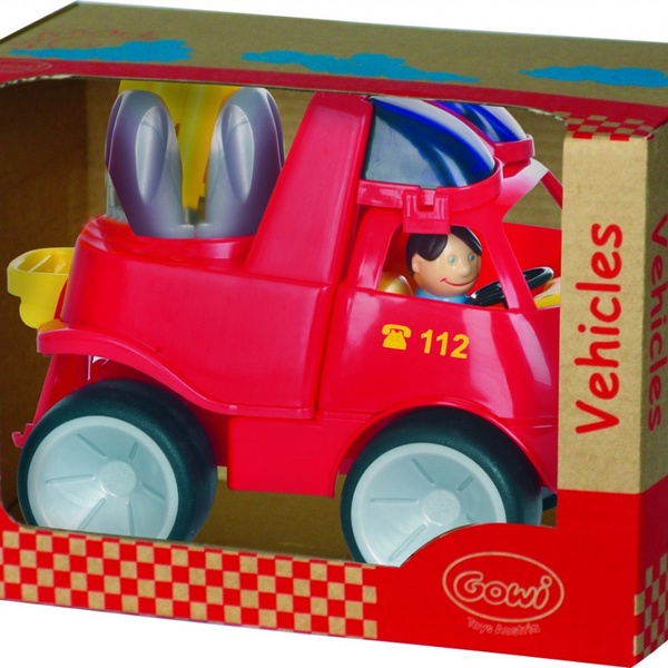 Suur tuletõrjeauto karbis image 2