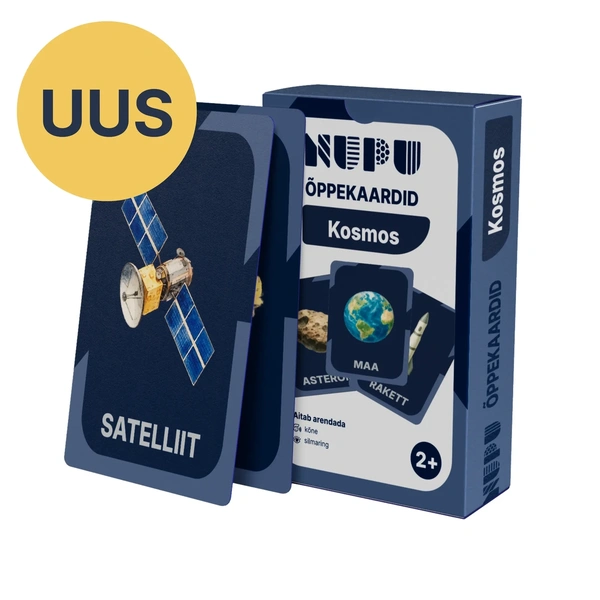 Õppekaardid - Kosmos image 1