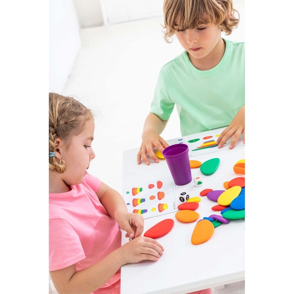 Vikerkaarekivikeste mosaiik + tegevuskaardid image 3