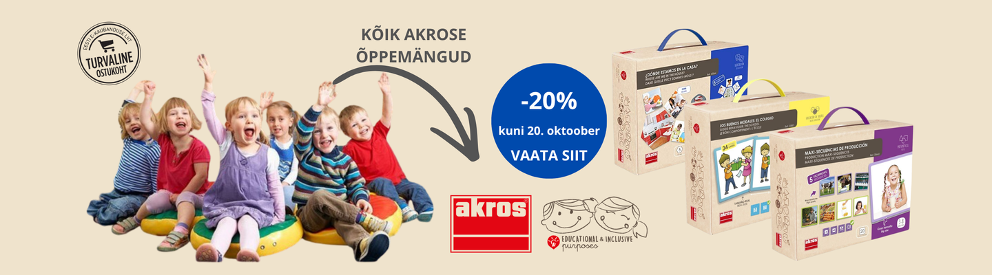 AKROSE soodustus