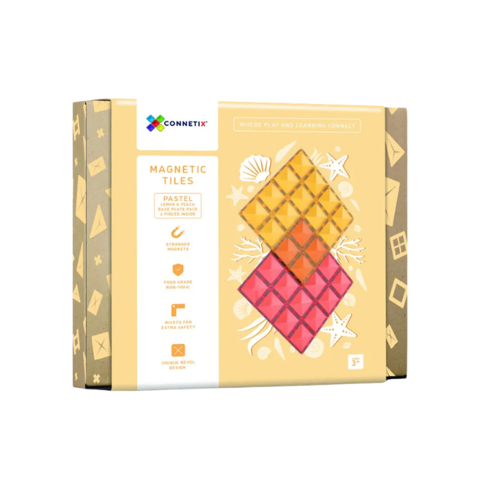 Magnetklotsid  Connetix alusplaadid 2 tk