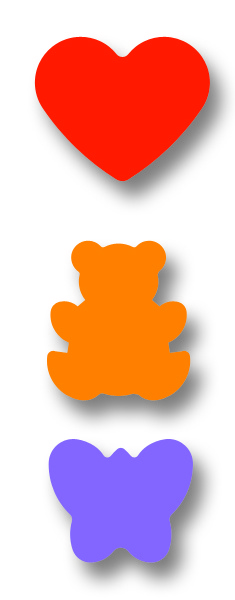 Motiivauguraudade komplekt SÜDA 3 tk/pk  image 3