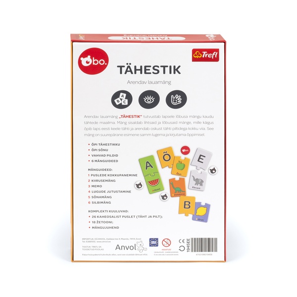 Haridusmäng "Tähestik" (eesti keeles) image 3