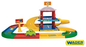 Kid Cars 3D kahekorruseline garaaž image 2
