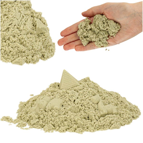 Kineetiline liiv lastele naturaalne beež 1 kg