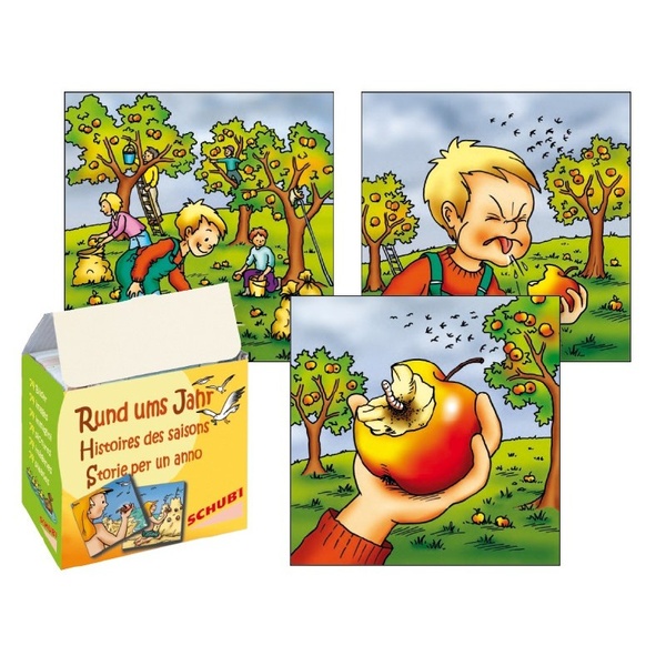 SCHUBI jutukaardid: Aastaajad image 2
