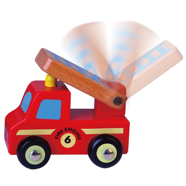 Viga Toys puidust väikesed sõidukid 6 tk image 2