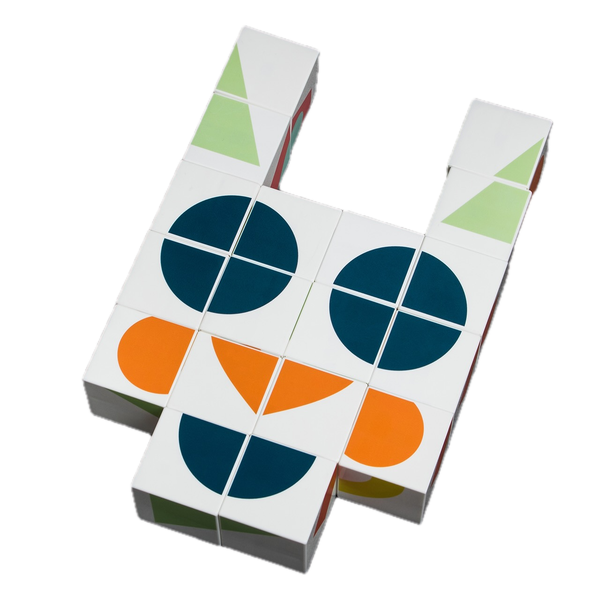 RINGONI Magnetkuubikud kujunditega image 2