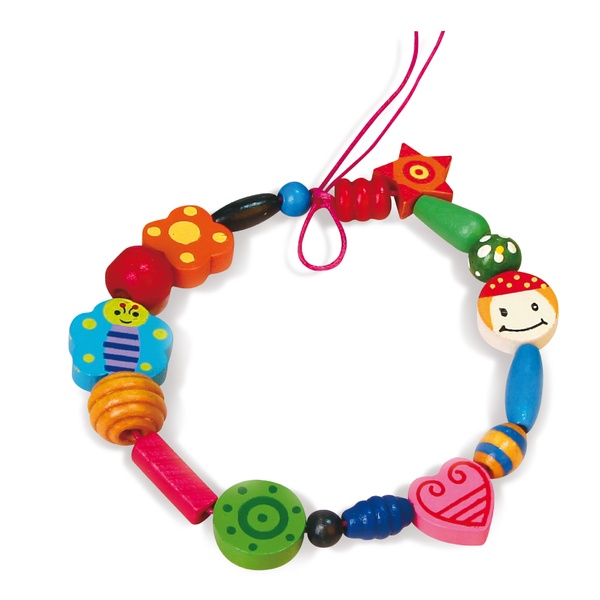 Viga Toys puitpärlid 260 g image 2