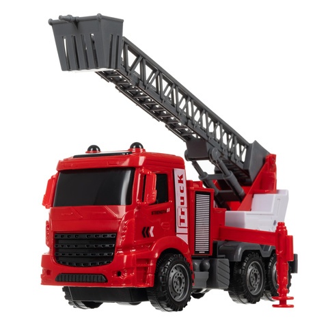 Mängu tuletõrjebrigaadi autode komlekt image 10