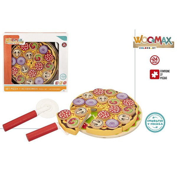 Puidust pitsa WOOMAX