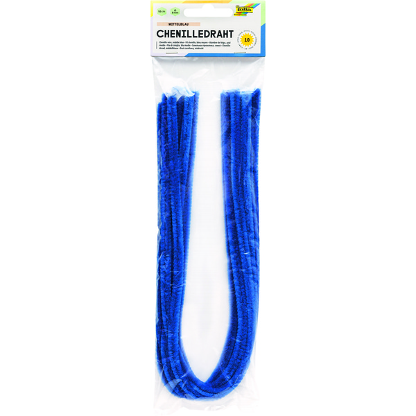 Karvatraadid 50cm x Q8mm 10 tk  sinine
