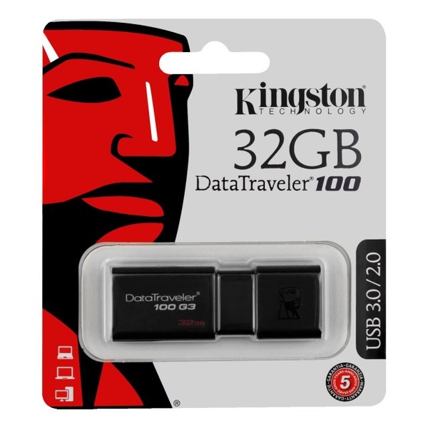 Mälupulk Kingston 32GB USB3.0 