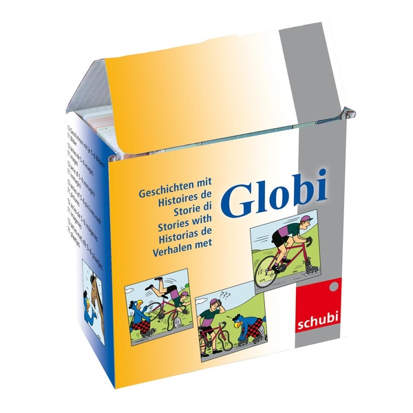 SCHUBI jutukaardid: Globi naljalood