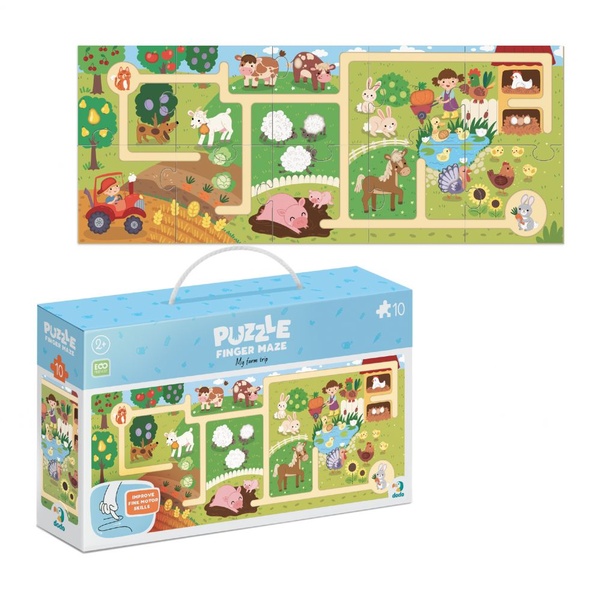 Puidust pusle "Minu farmiskäik"