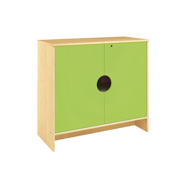 Kapp MODERN L ustega, roheline
