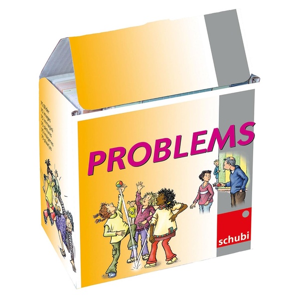 SCHUBI jutukaardid: Probleemid