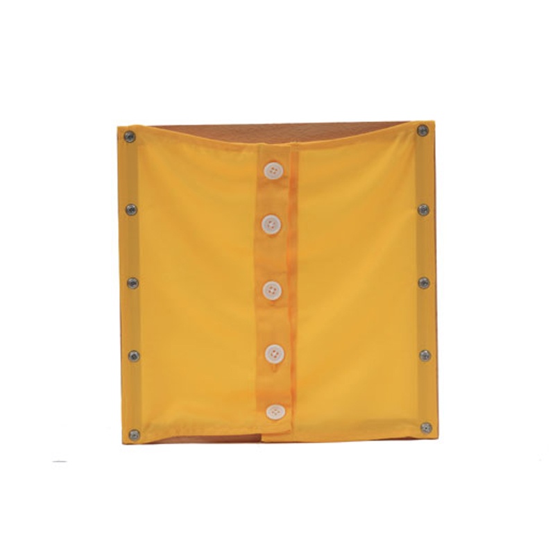 Riietumisraam väikeste nööpidega