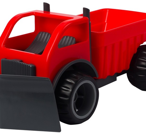 Suur veoauto sahaga image 1