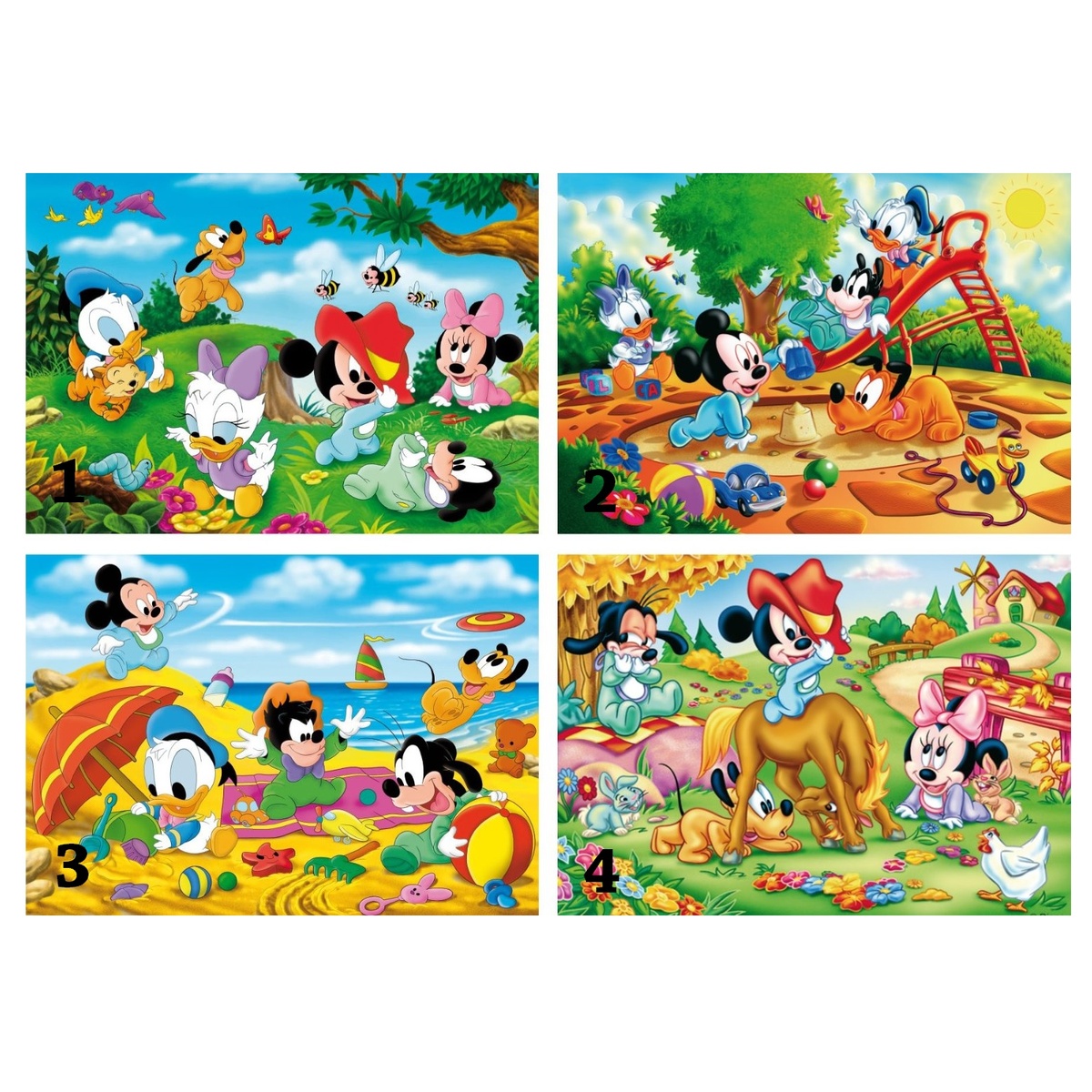 Pusleplaat Disney Miki 15 osa