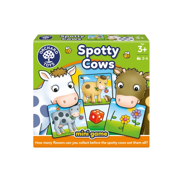 Lauamäng: Täpilised lehmad image 2