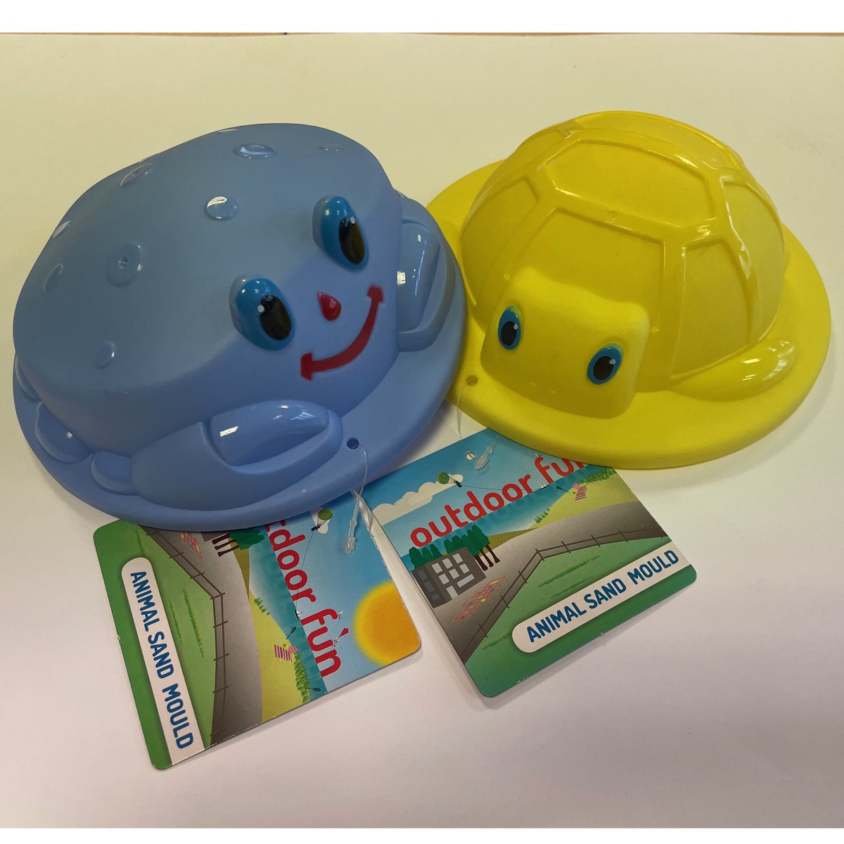 Liivavormide komplekt "Mereloomad"