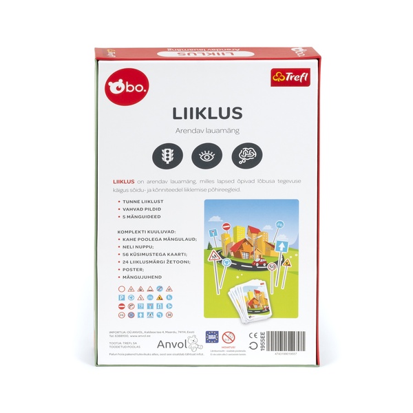 Haridusmäng "Liiklus" (eesti keeles) image 3