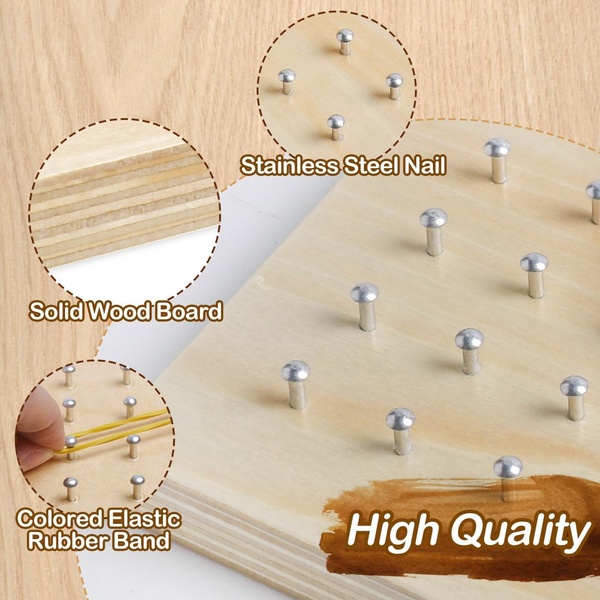 Viga Toys GEO-tahvel 18 cm image 2