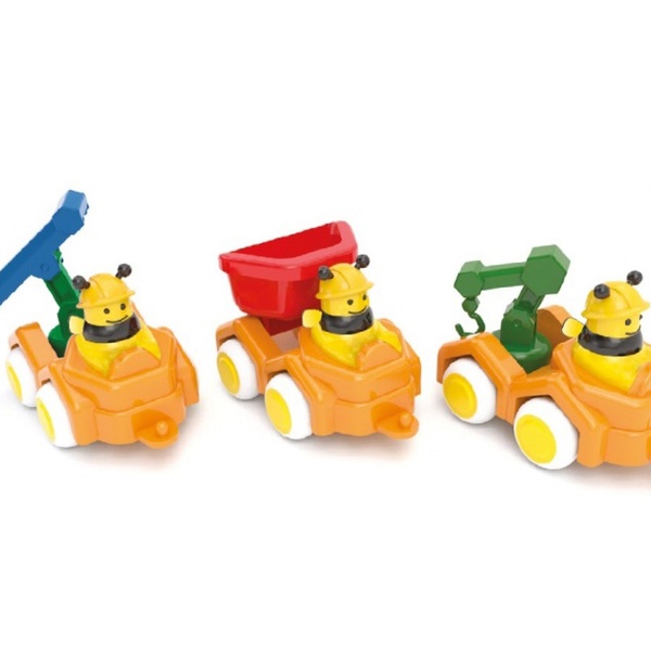 Auto "Töökas mesilane" 10 cm