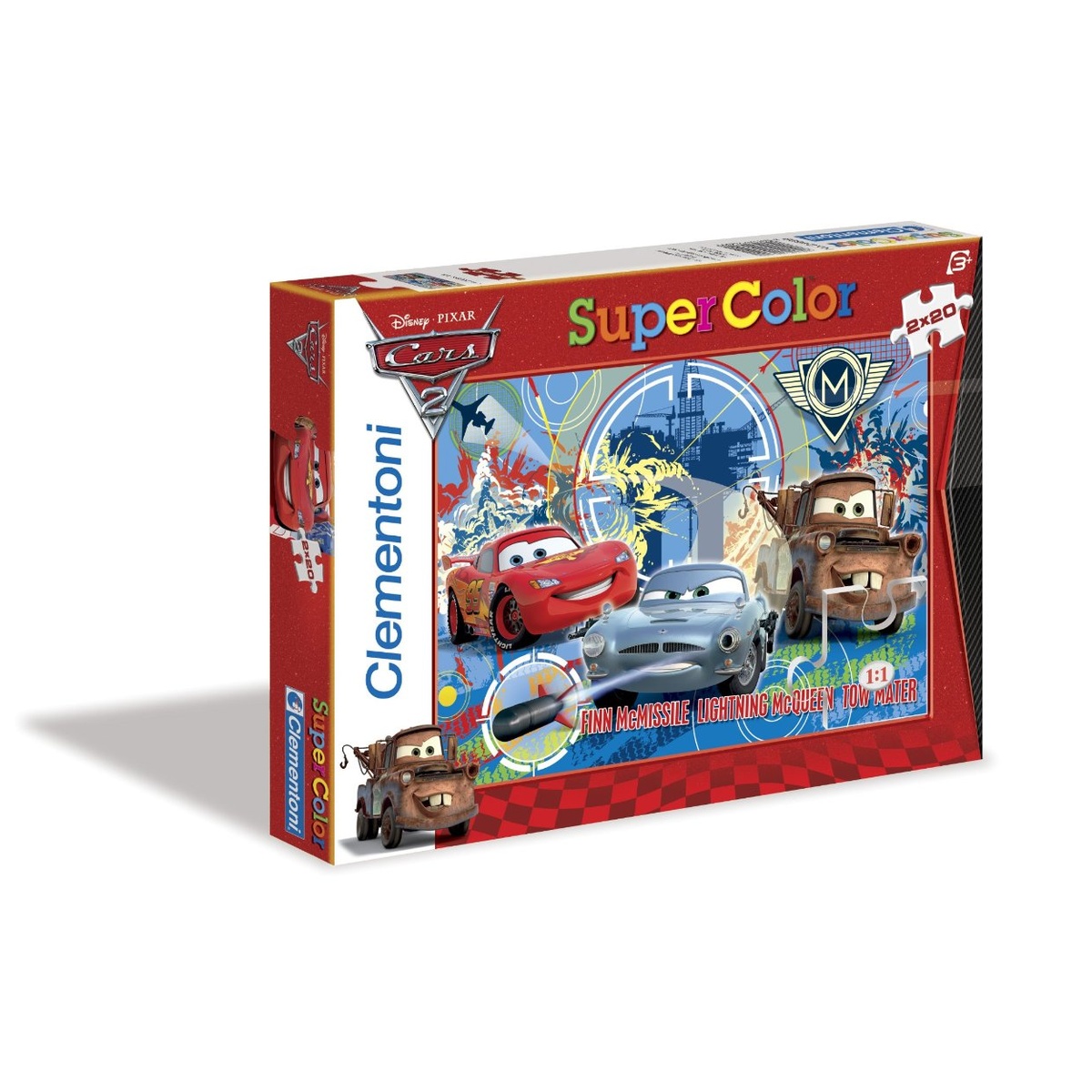 Pusled Cars 2 x 20 tk