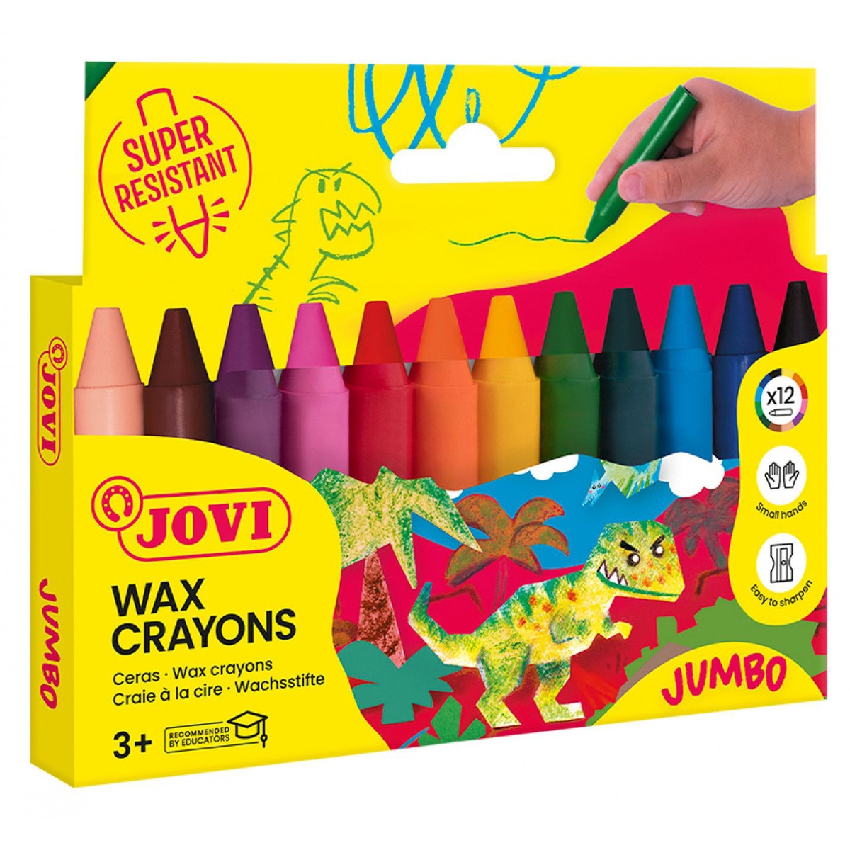 Vahakriidid JOVI 12 tk