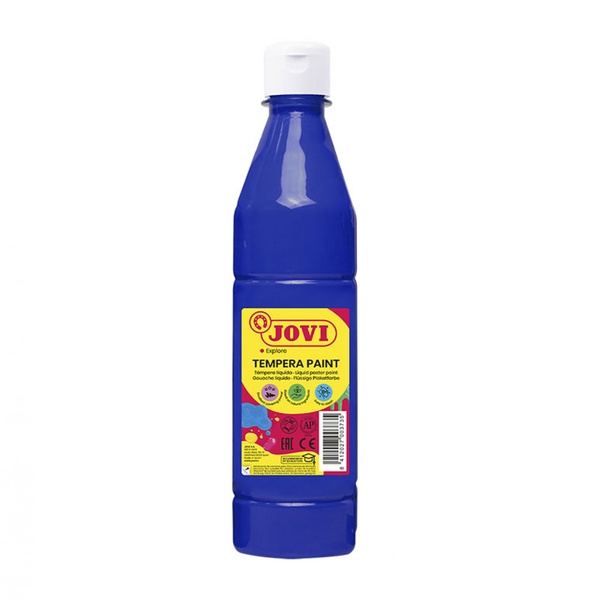Guašš JOVI TEMPERA 500 ml sinine