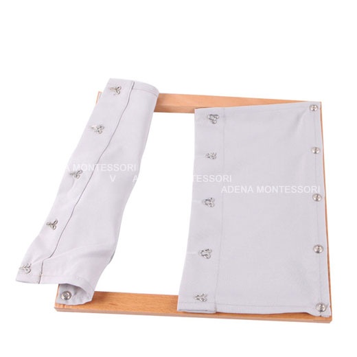 Riietumisraam haakide ja aasadega image 2