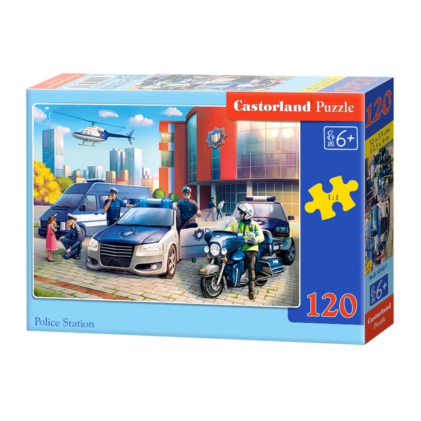 Pusle 120-osaline “Politseijaoskond“