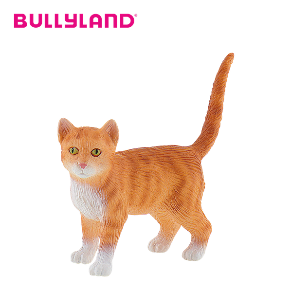 Loomafiguur Bullyland Kollane kass
