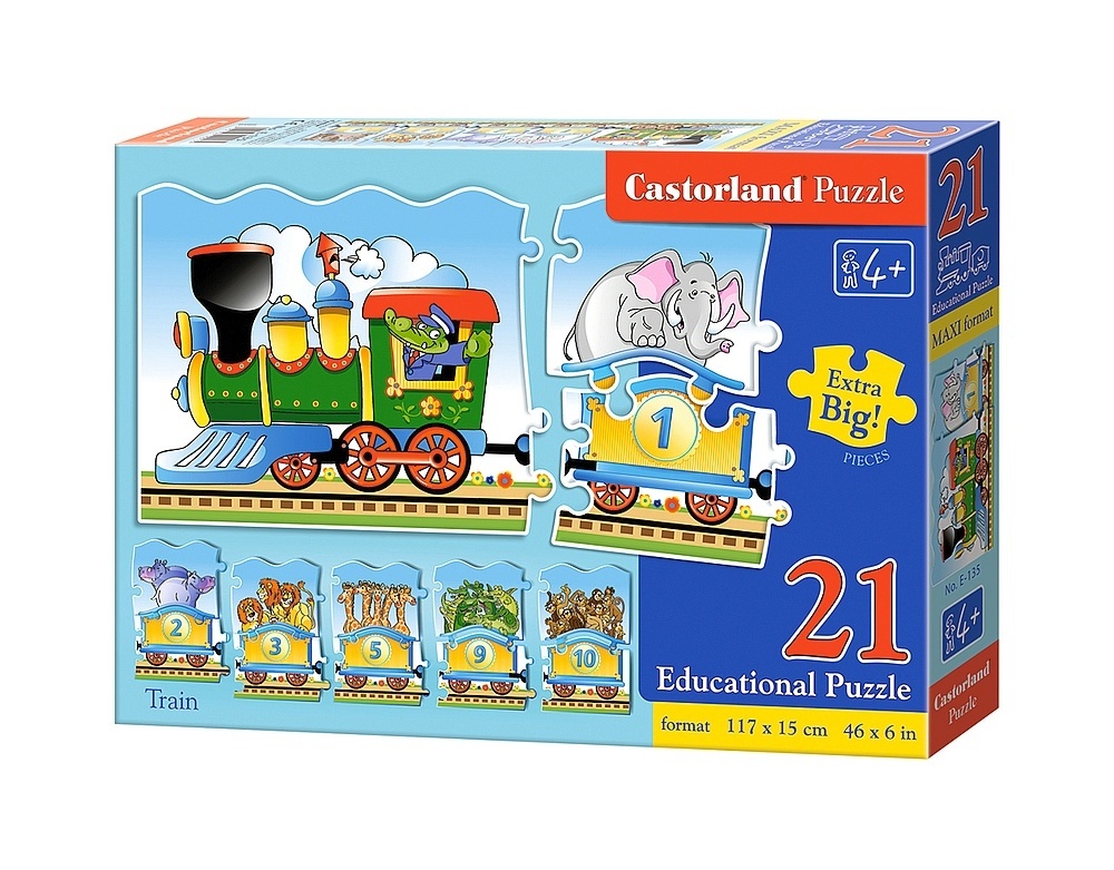 Pusle Castorland: Numbrirong