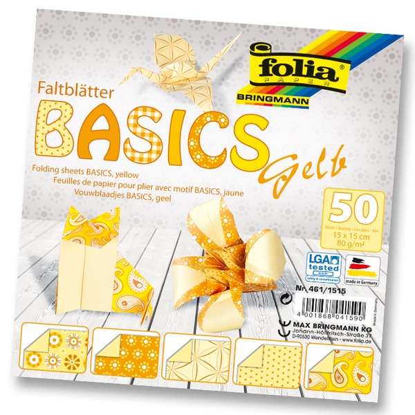 Voltimispaber Basics KOLLANE 15*15cm 50L