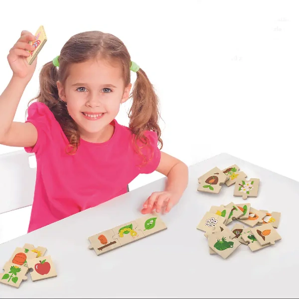 Viga Toys puidust Montessori pusle – kasvamise etapid image 3