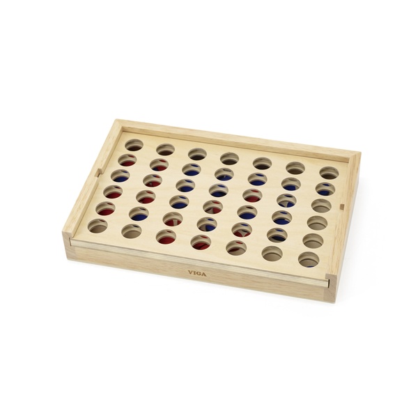Viga Toys lauamäng Neli nuppu ritta image 3