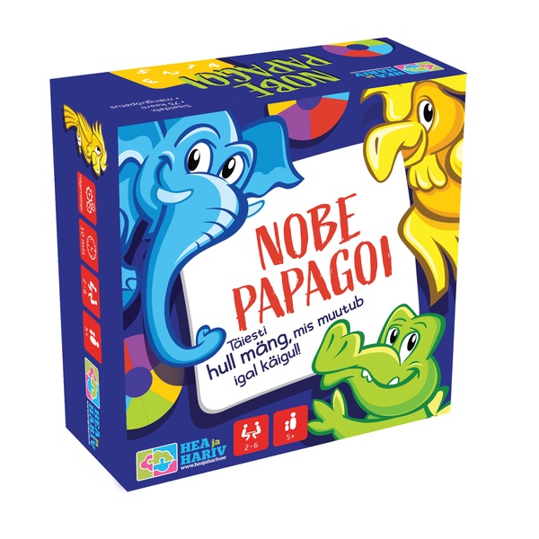 Nobe Papagoi
