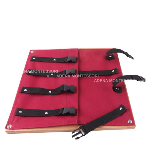 Riietumisraam pistlukkudega image 2