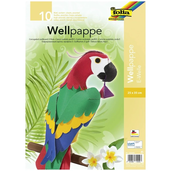 Lainekartong seguvärvid