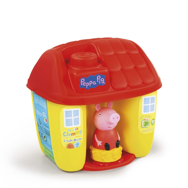 Clemmy Baby Põrsas Peppa ämber + figuurid