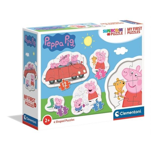 Minu esimene pusle Peppa Pig 3/6/9/12
